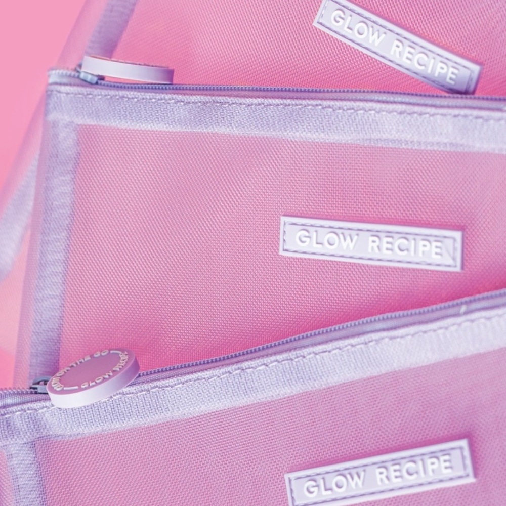 Glow Recipe Makeup Bag - Lilac
